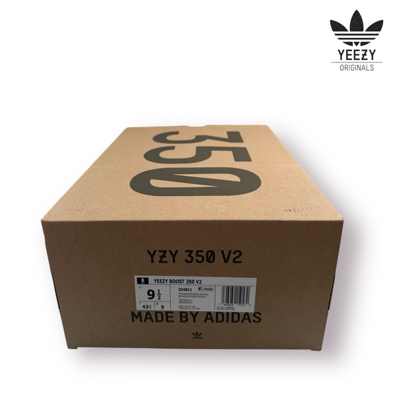 🛍️SALE🛍️ Adidas Yeezy Boost 350 V2 MX Dark Salt Sneakers (ID 4811) - Picture 12 of 13